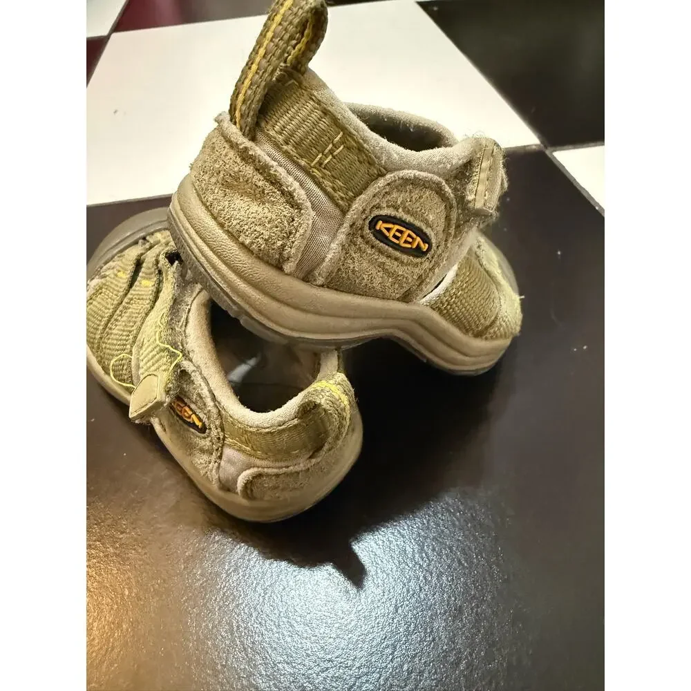 Lot of 3 - Kids size 5, Old Navy slip-ons, Vans velcro sneakers, KEEN sandals